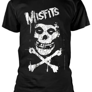 Black‎ Skull Graphic Tee